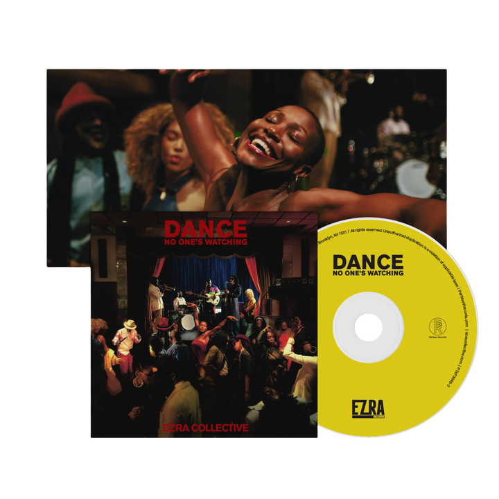 Dance, No One's Watching CD