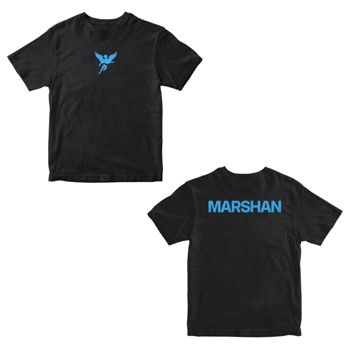 Premium Marshan Tee - Black