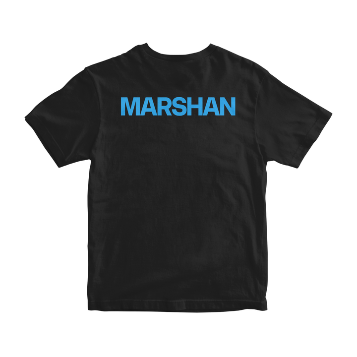Premium Marshan Tee - Black
