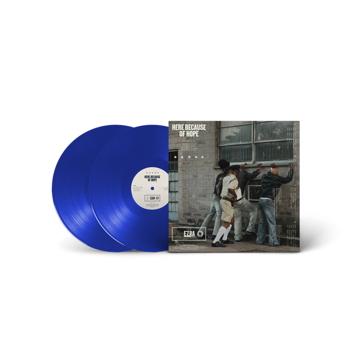 Here Because Of Hope LP