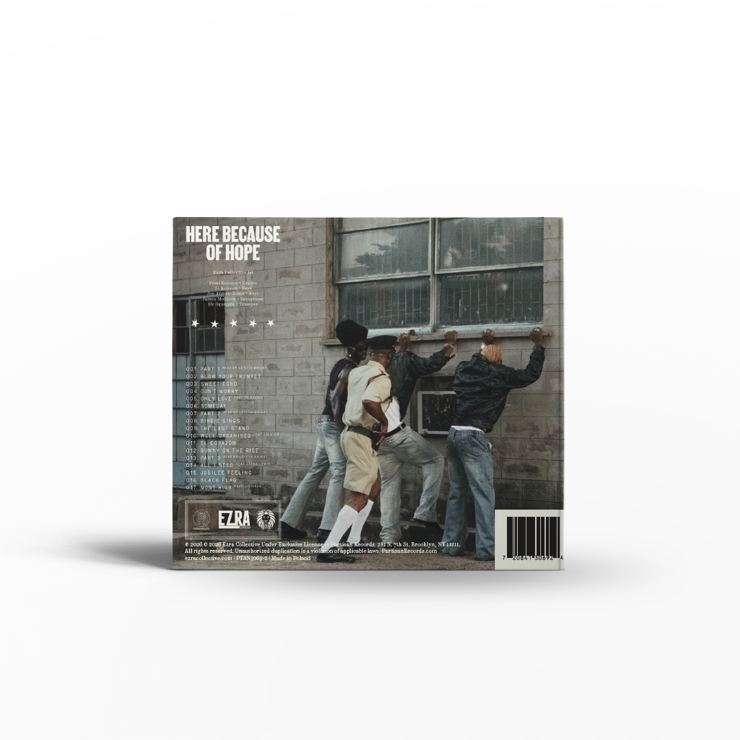 Here Because Of Hope CD