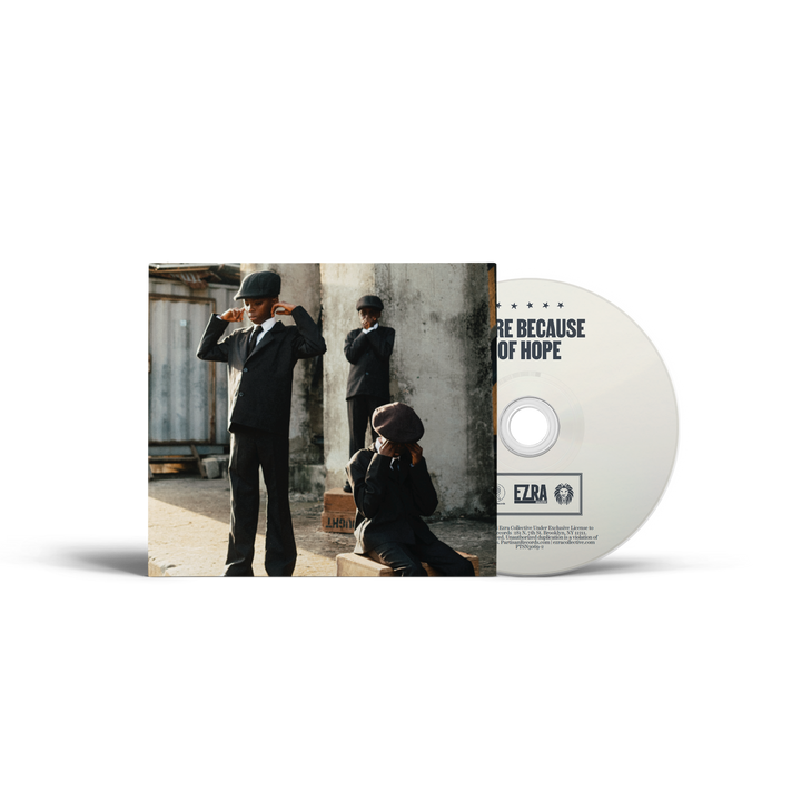 Here Because Of Hope CD