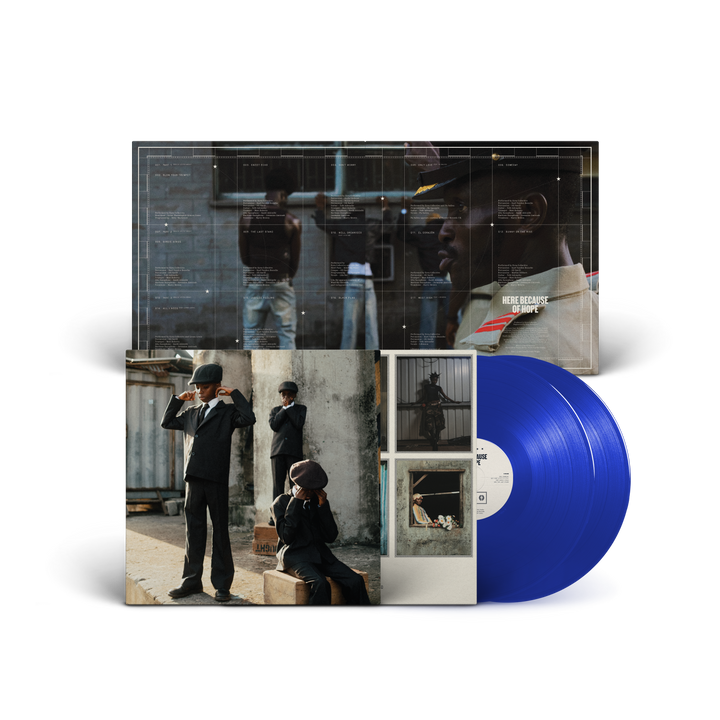Here Because Of Hope LP