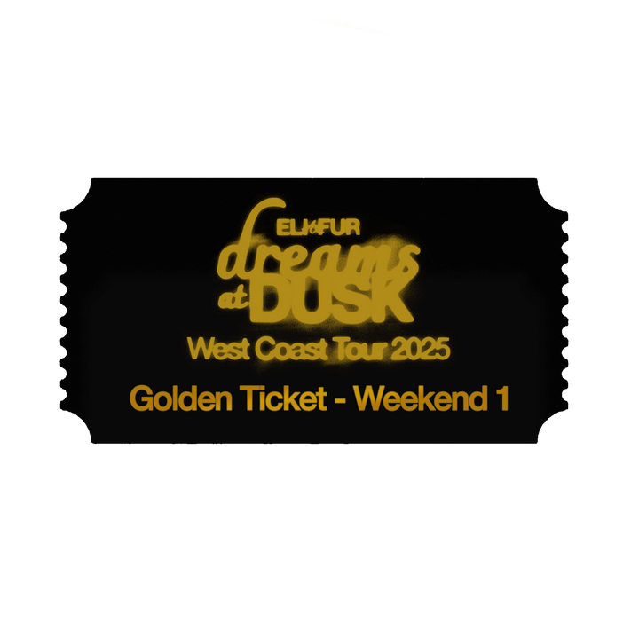 Golden Ticket - Weekend 1 (Aug 16 - 17)