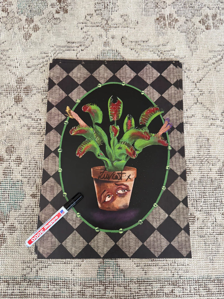 Vicious Delicious (single) Print