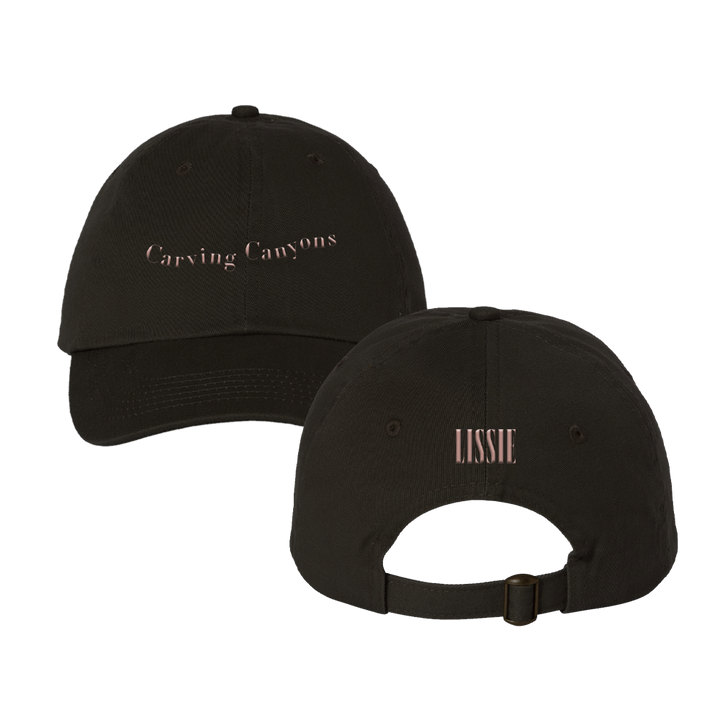 Carving Canyons Dad Cap