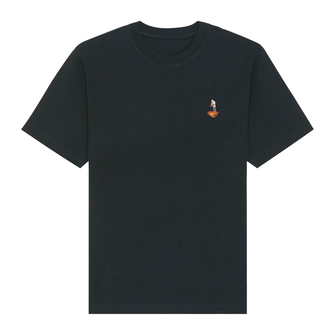 Hallucinating Love | Embroidered People Tee