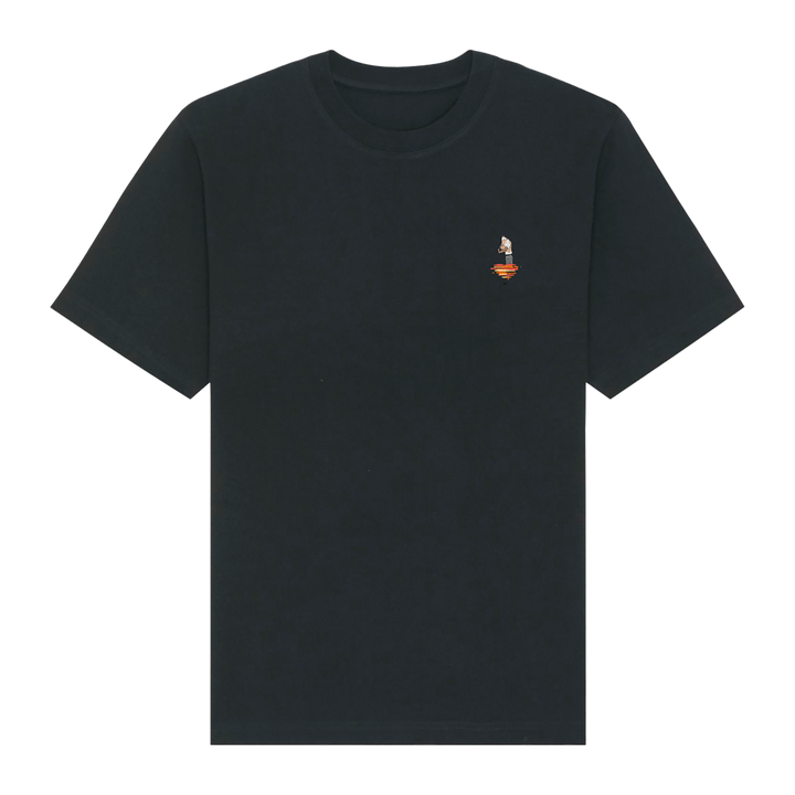 Hallucinating Love | Embroidered People Tee