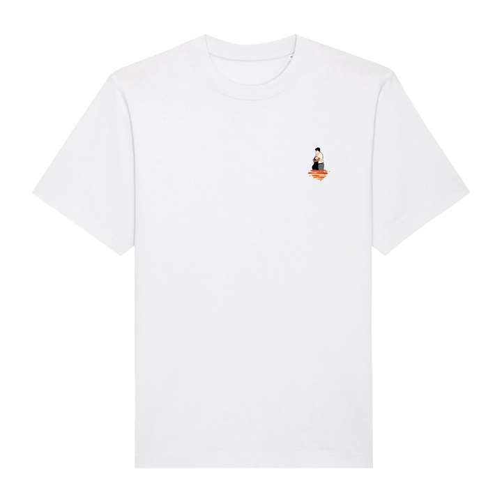 Hallucinating Love | Embroidered People Tee