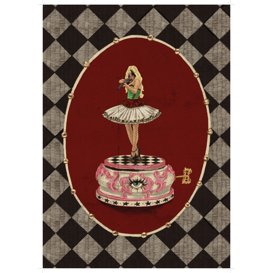 Lipstick Print