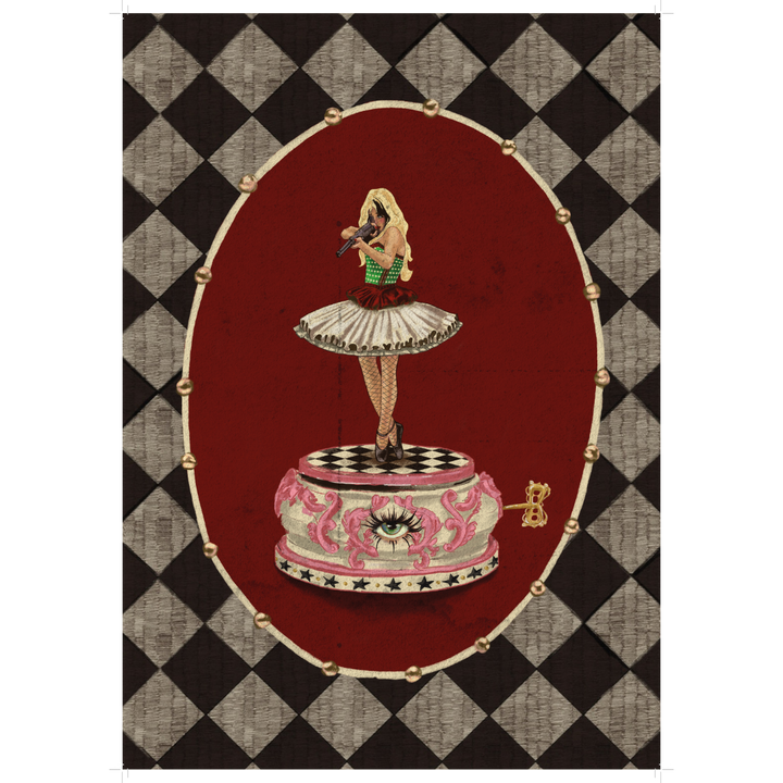 Lipstick Print