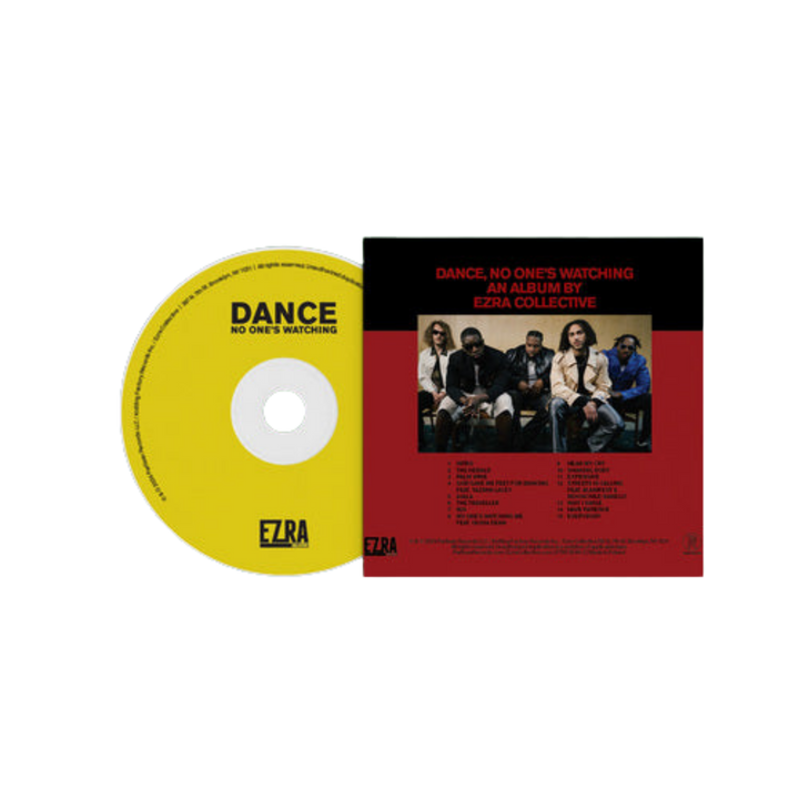 Dance, No One's Watching CD