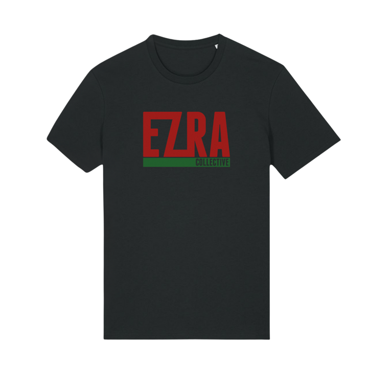 Black Ezra Collective Logo Kids T-Shirt