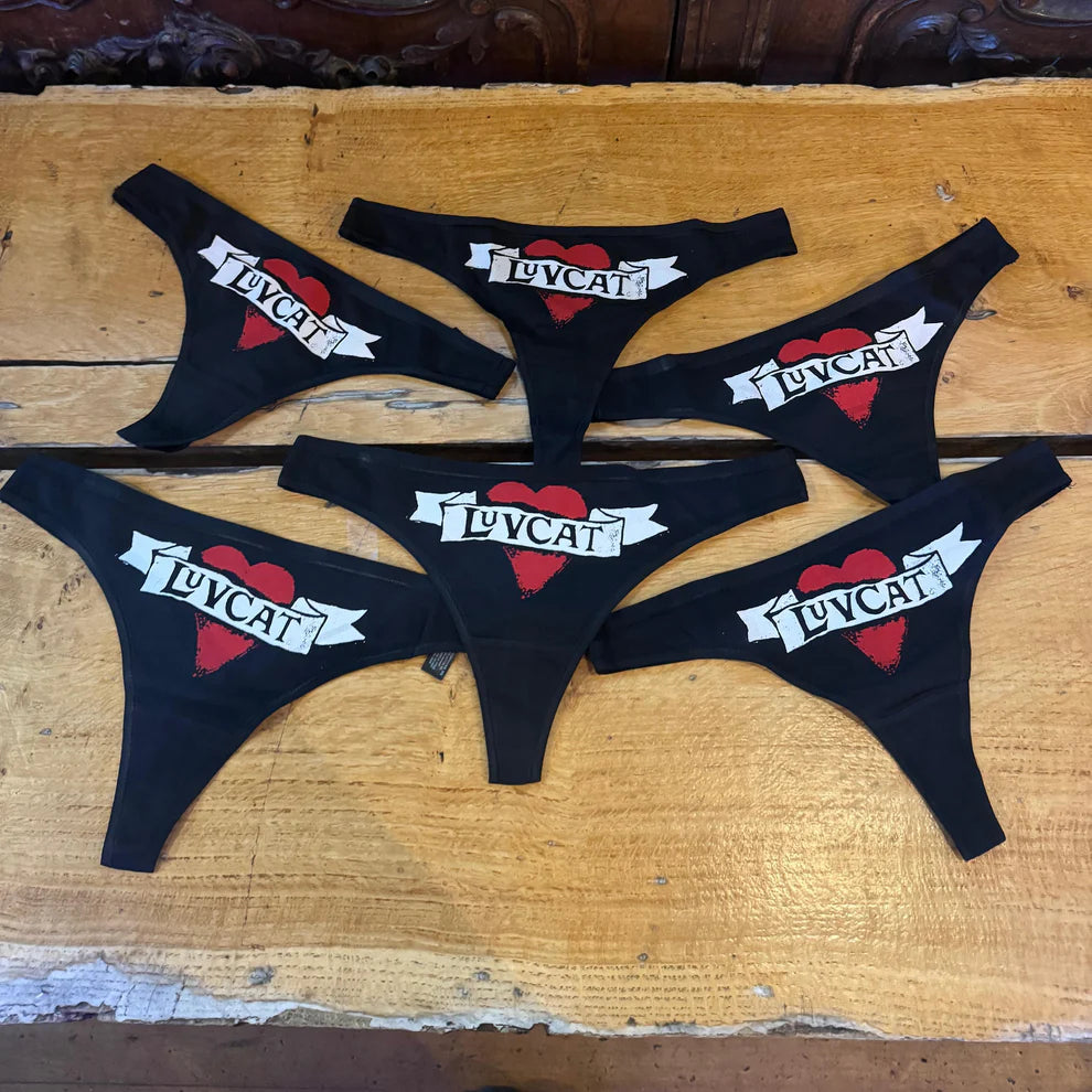 Luvcat Thong