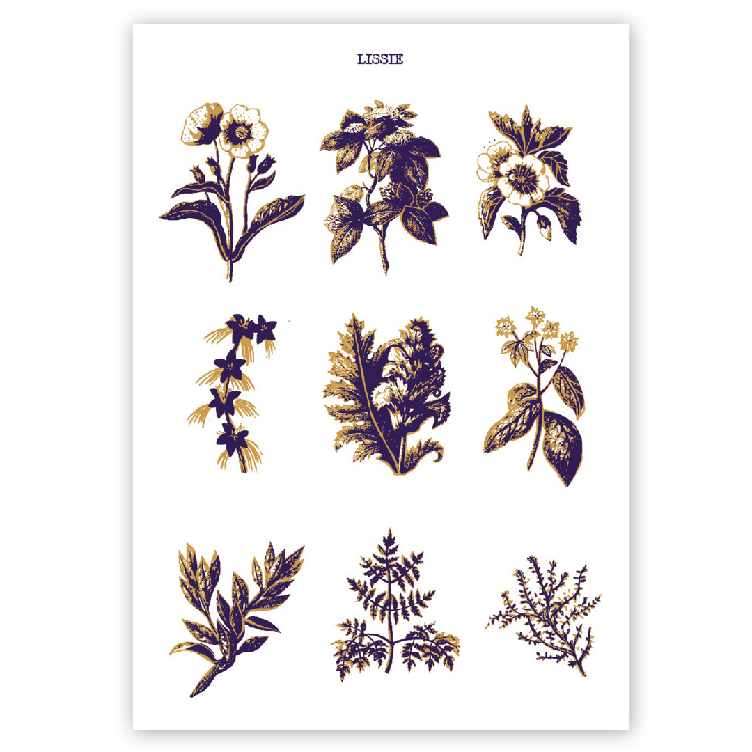 Floral Poster