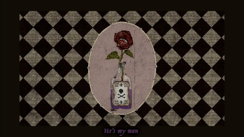 He's My Man {Lyric Video}