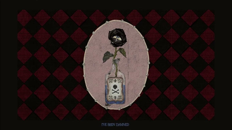 He's My Man (The Anniversary) with Dr John Cooper Clarke {Lyric Video}