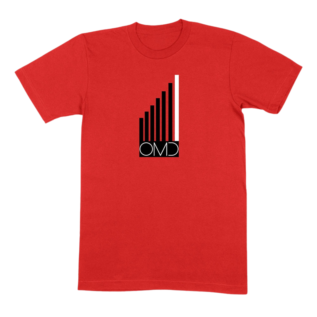 Bauhaus Staircase - Red T Shirt