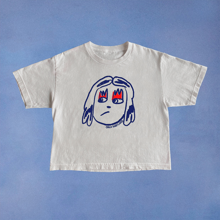 grumpy orla baby tee