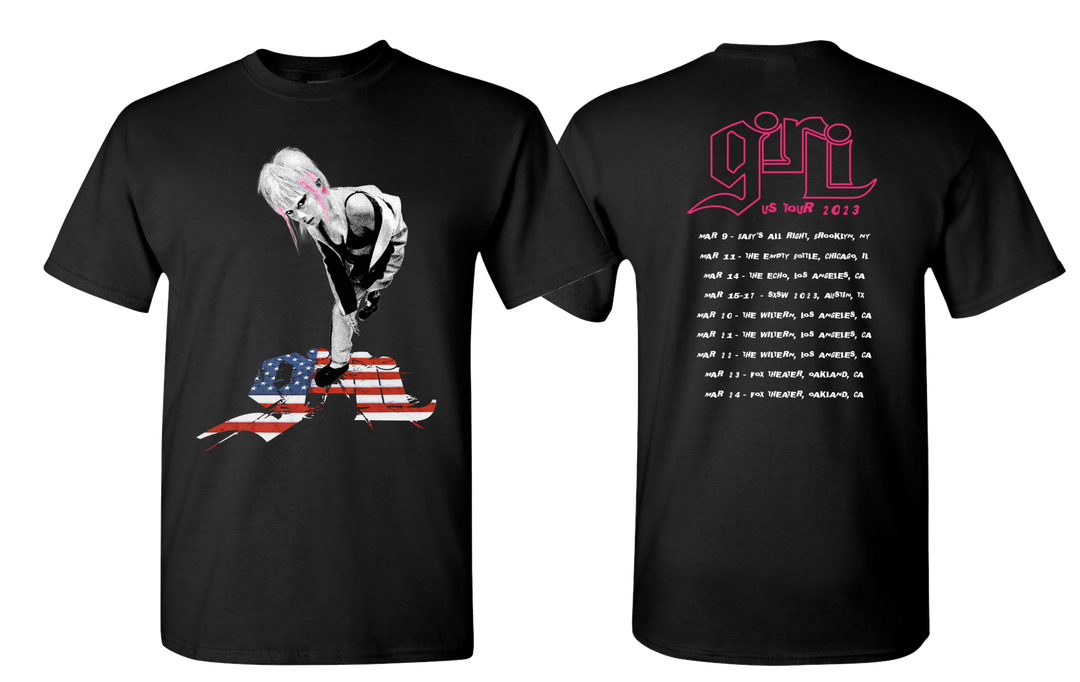 Tour T-shirt