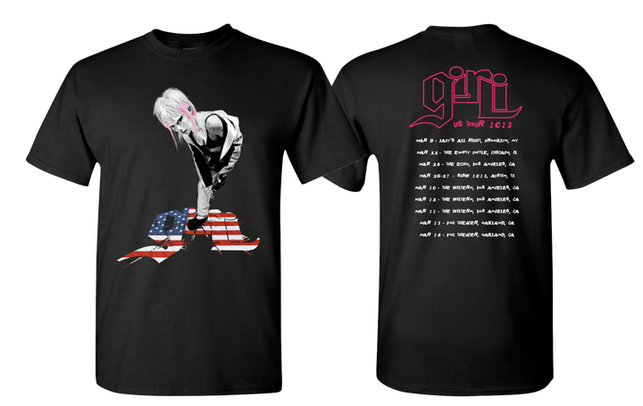 Tour T-shirt