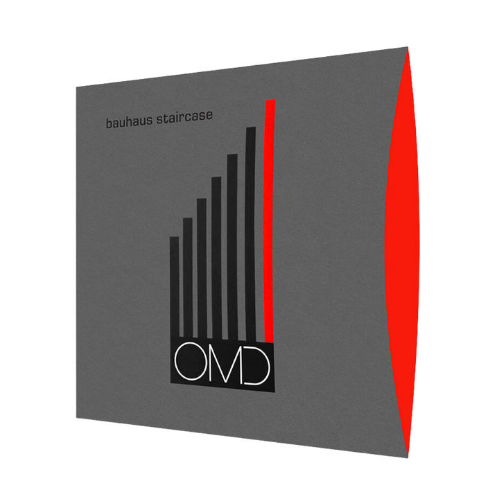 Bauhaus Staircase - Split Red/Grey Vinyl LP