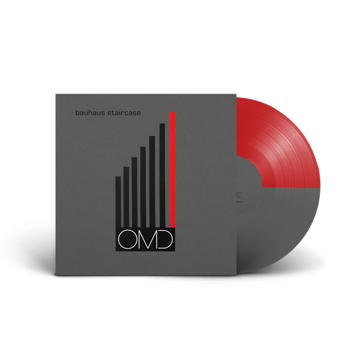 Bauhaus Staircase - Split Red/Grey Vinyl LP